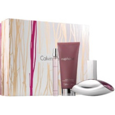 Calvin Klein Euphoria Gift Set EDP 100 ml, Body Lotion Euphoria 200 ml and miniature Euphoria EDP 10 ml