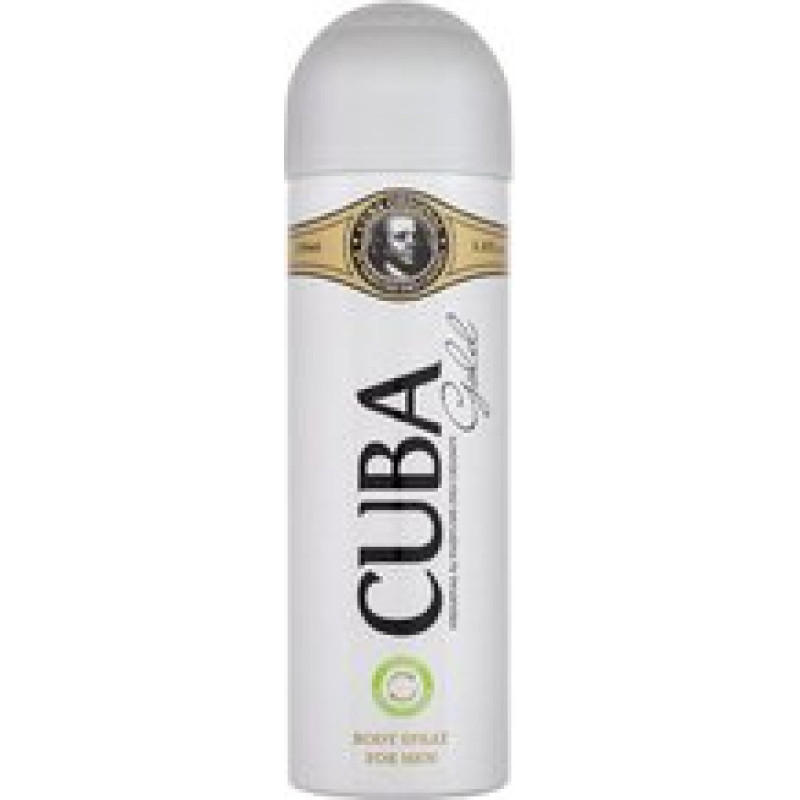 Cuba Gold Deospray