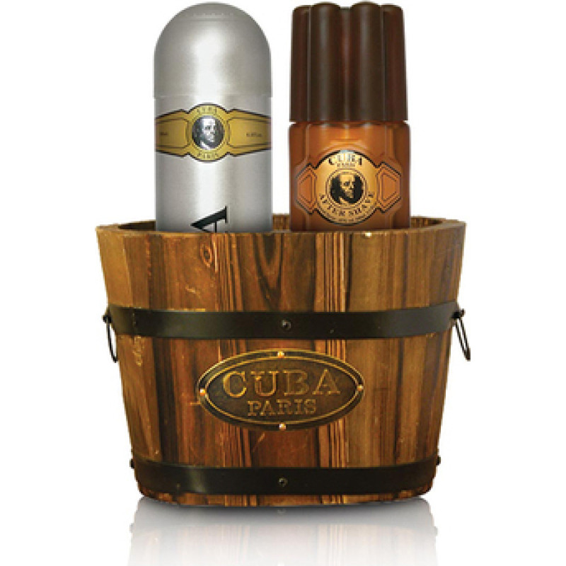 Cuba Gold Gift Set After Shave 100 ml and deospray Cuba Gold 200 ml