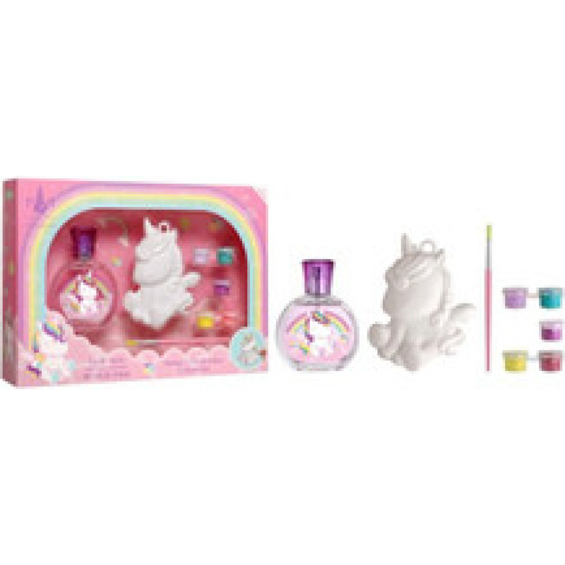 Fragrances For Children Eau My Unicorn EDT 50 ml and painting set