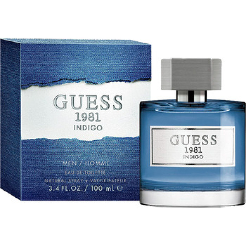 Guess 1981 Indigo For Men EDT