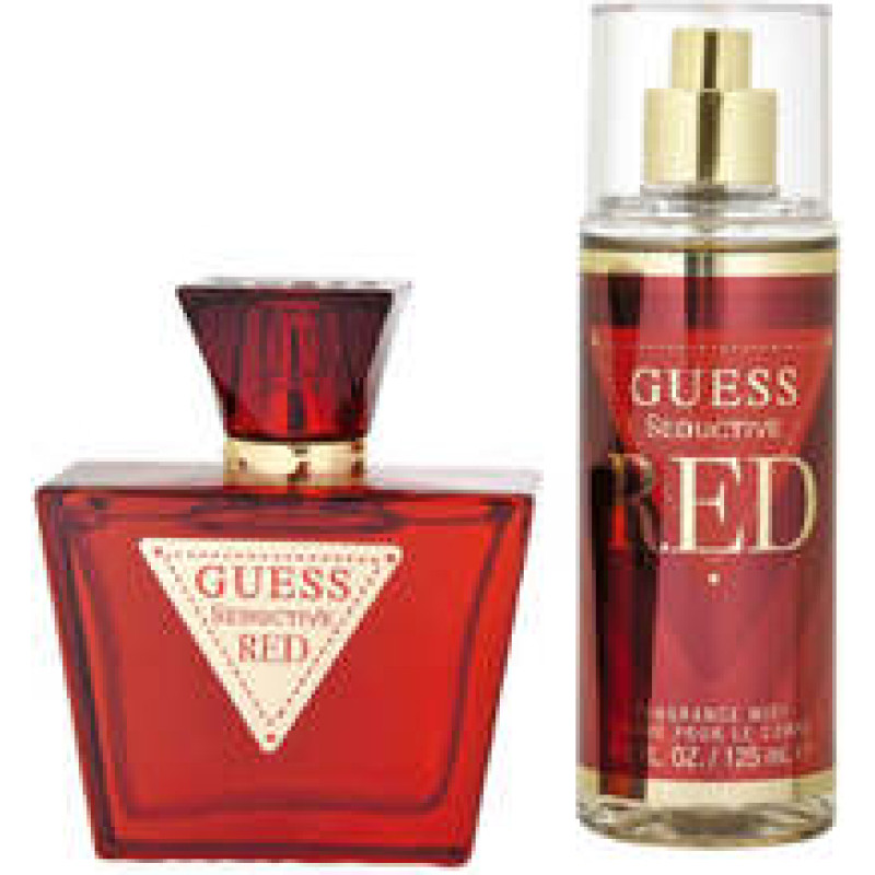 Guess Seductive Red Gift set EDT 75 ml and body spray 125 ml