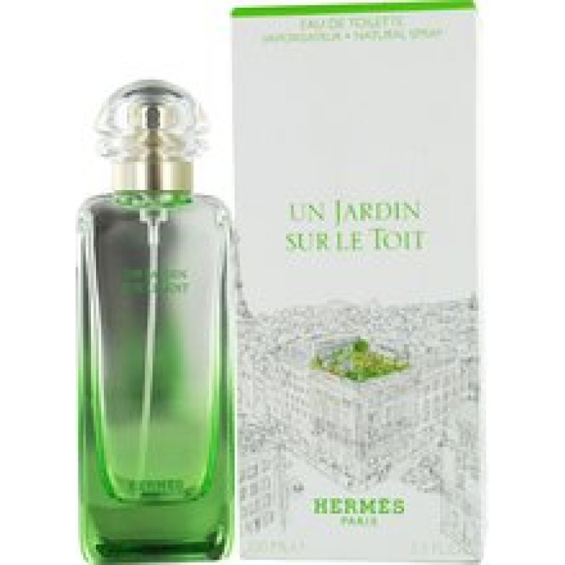 Hermes Un Jardin Sur Le Toit EDT