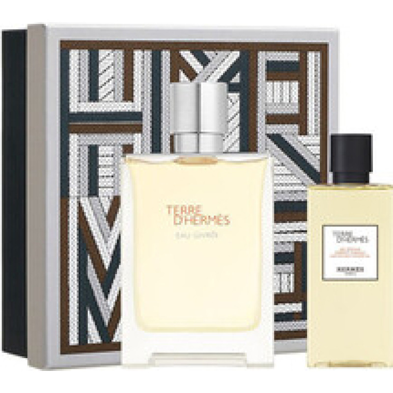 Hermes Terre d'Hermes Eau Givree Gift set EDP 100 ml and shower gel 80 ml