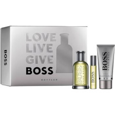 Hugo Boss Boss Bottled No.6 D&aacute;rkov&aacute; sada EDT 100 ml, sprchov&yacute; gel 100 ml a miniaturka EDT 10 ml