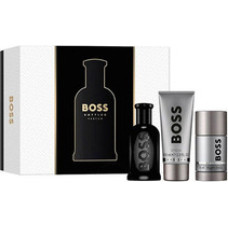 Hugo Boss Boss Bottled Parfum D&aacute;rkov&aacute; sada Parfum 100 ml, deostick 75 ml a sprchov&yacute; gel 100 ml