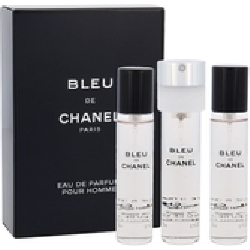 Chanel Bleu de Chanel EDP ( 3 x 20 ml ) fillings