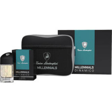 Lamborghini Millennials Dinamico D&aacute;rkov&aacute; sada EDT 40 ml a kosmetick&aacute; ta&scaron;ka