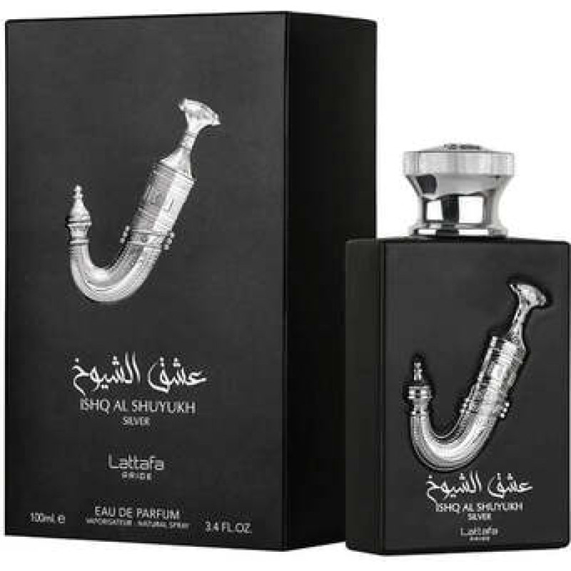 Lattafa Perfumes Ishq Al Shuyukh Silver EDP