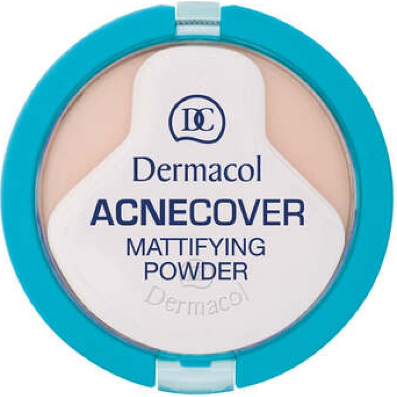 Dermacol Acnecover - Matte powder for problematic skin 11 g
