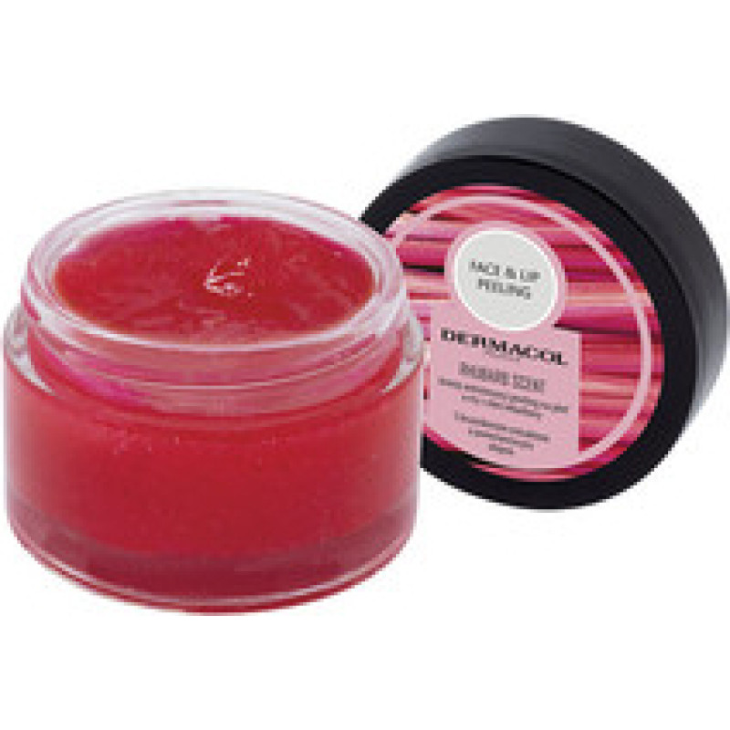 Dermacol Anti-Stress Face and Lip Peeling - Anti-stress sugar peeling for face and lips