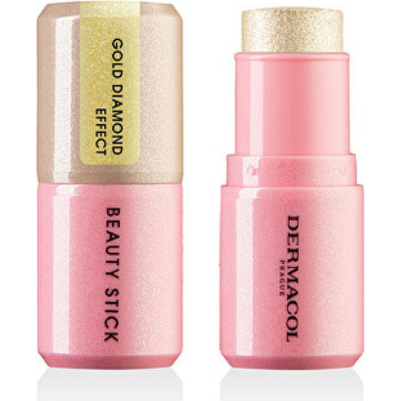 Dermacol Beauty Stick - Rozjasňovač v tyčince s diamantov&yacute;m efektem 7 g