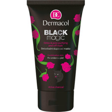 Dermacol Black detox Peeling Mask Black Magic (Detox & Pore Purifying Peel-Off Mask) 150 ml