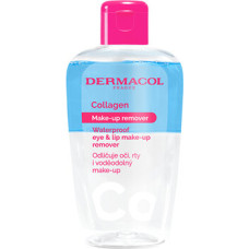 Dermacol Collagen Waterproof Eye & Lip Make-up Remover - Dvouf&aacute;zov&yacute; odličovač voděodoln&eacute;ho make-upu