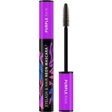 Dermacol Eyelash & Hair Neon Mascara Purple Rain - Řasenka 9 ml