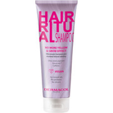 Dermacol Hair Ritual No More Yellow & Grow Effect Shampoo (cold blonde shades)