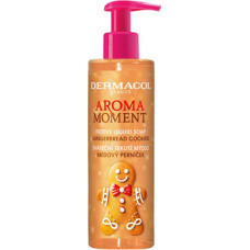 Dermacol Medov&yacute; pern&iacute;ček Aroma Moment Festive Liquid Soap - Tekut&eacute; m&yacute;dlo