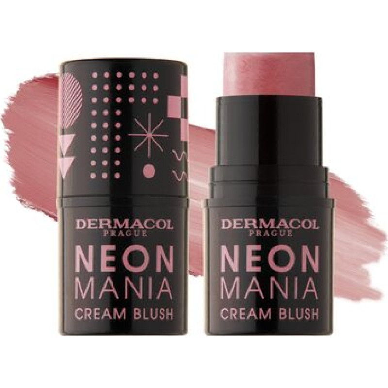 Dermacol Neon Mania Cream Blush - Kr&eacute;mov&aacute; tv&aacute;řenka