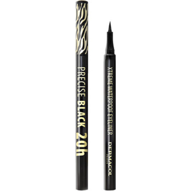 Dermacol Precise 20h Xtreme Waterproof Eyeliner - Voděodoln&eacute; očn&iacute; linky 1 ml