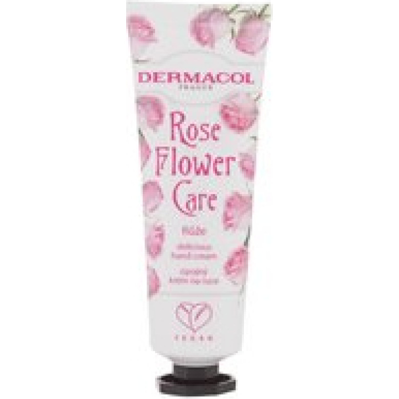 Dermacol Rose Flower Care Hand Cream