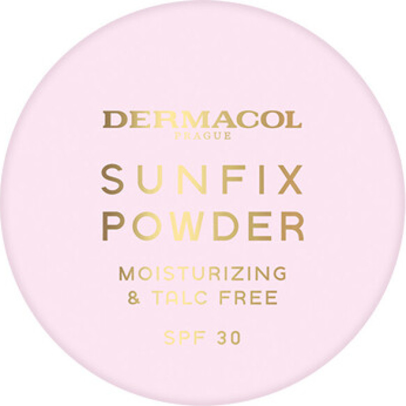 Dermacol Sunfix Powder SPF 30 - Fixačn&iacute; pudr 7,2 g