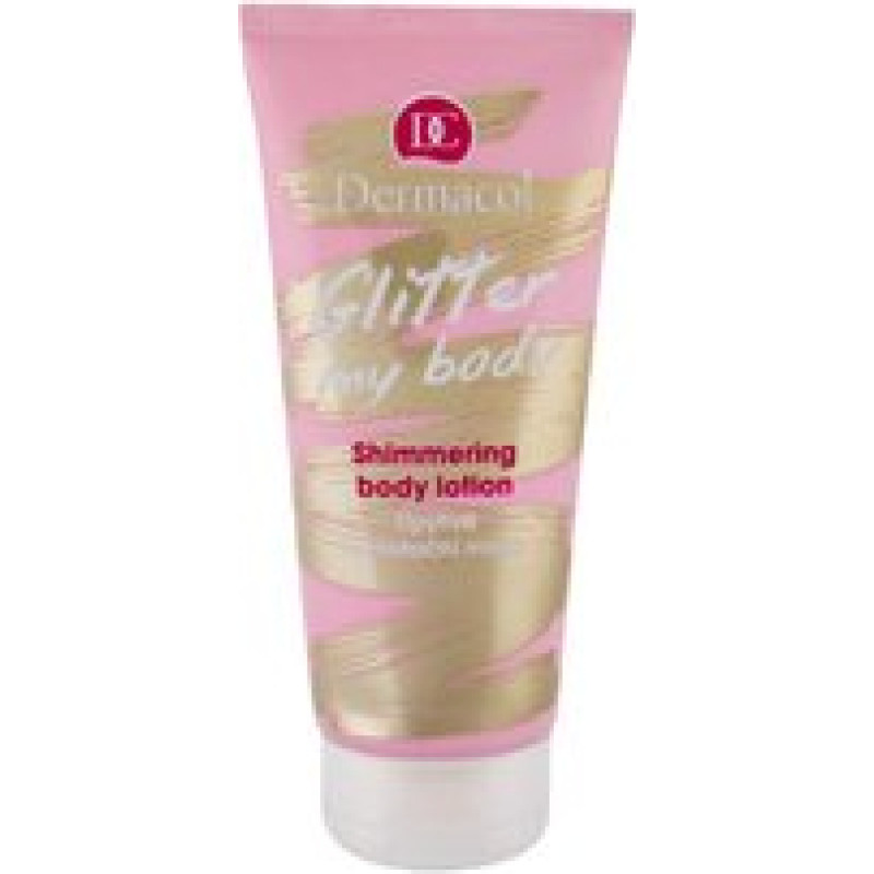 Dermacol Třpytiv&eacute; hydratačn&iacute; ml&eacute;ko Glitter My Body (Shimmering Body Lotion) 200 ml