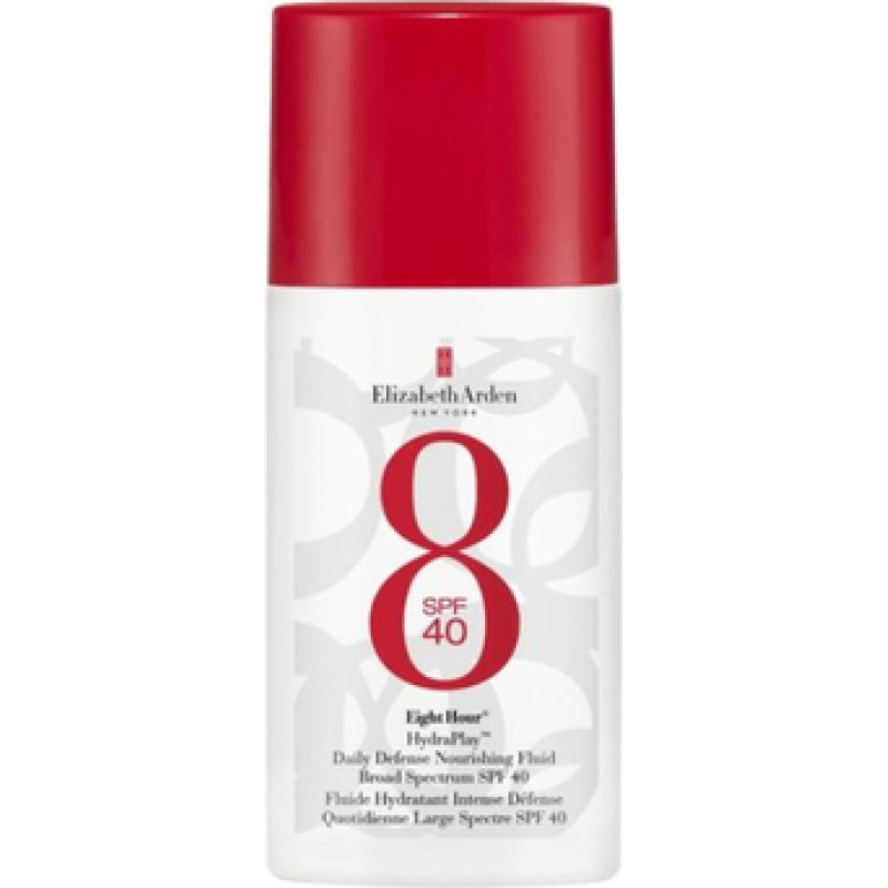 Elizabeth Arden Eight Hour HydraPlay Daily Defense Nourishing Fluid SPF 40 - Pleťov&yacute; fluid na opalov&aacute;n&iacute;