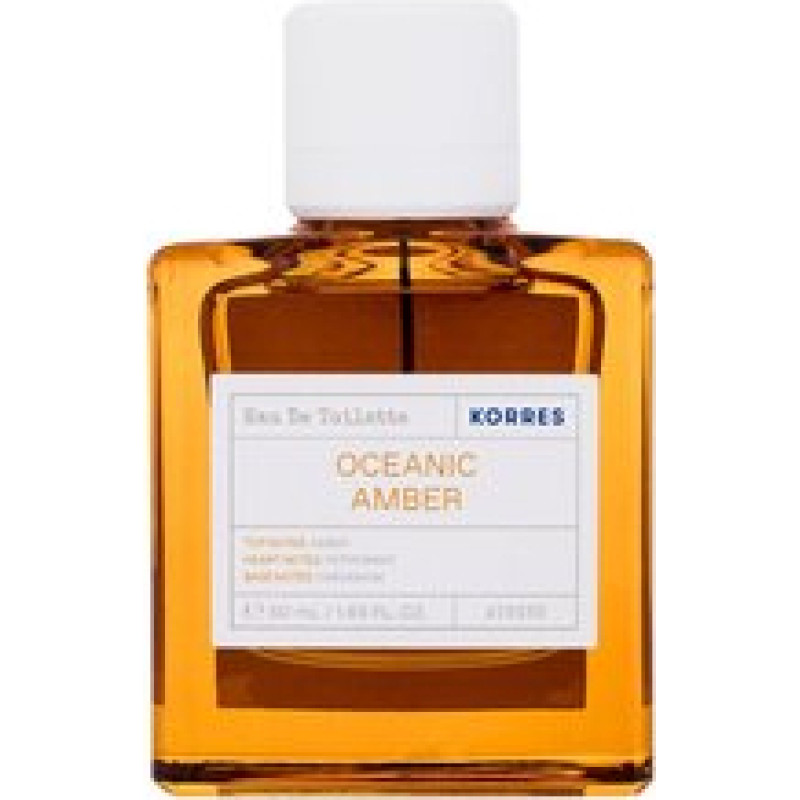 Korres Oceanic Amber EDT