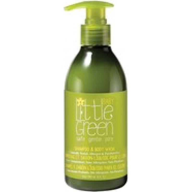 Little Green Baby Shampoo & Body Wash - Shampoo and shower gel for babies