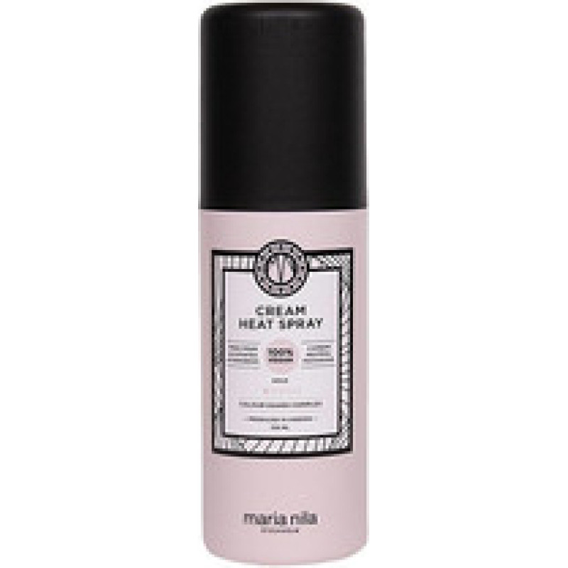 Maria Nila Style & Finish Cream Heat Spray - Nourishing and protective cream against hair heat treatment