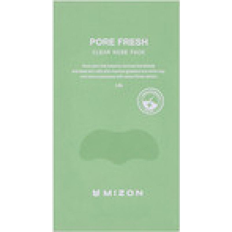 Mizon Pore Fresh Clear Nose Pack 1 pcs