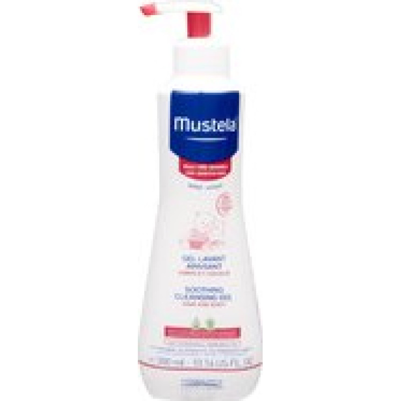 Mustela B&eacute;b&eacute; Soothing Cleansing Gel Hair & Body - Shower Gel