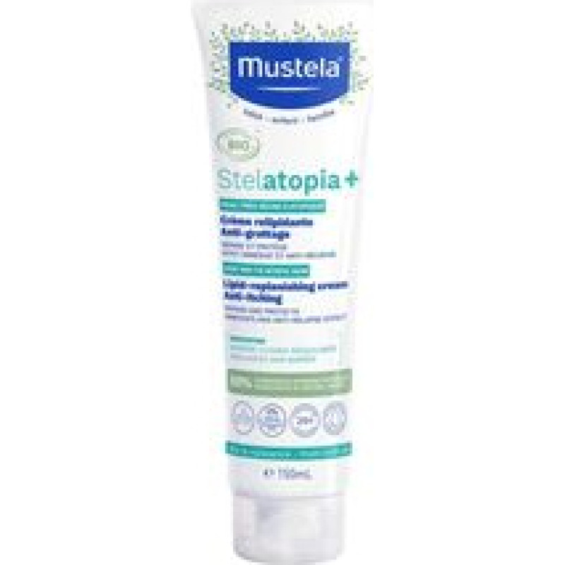 Mustela Stelatopia+ Lipid-Replenishing Cream Anti-Itching