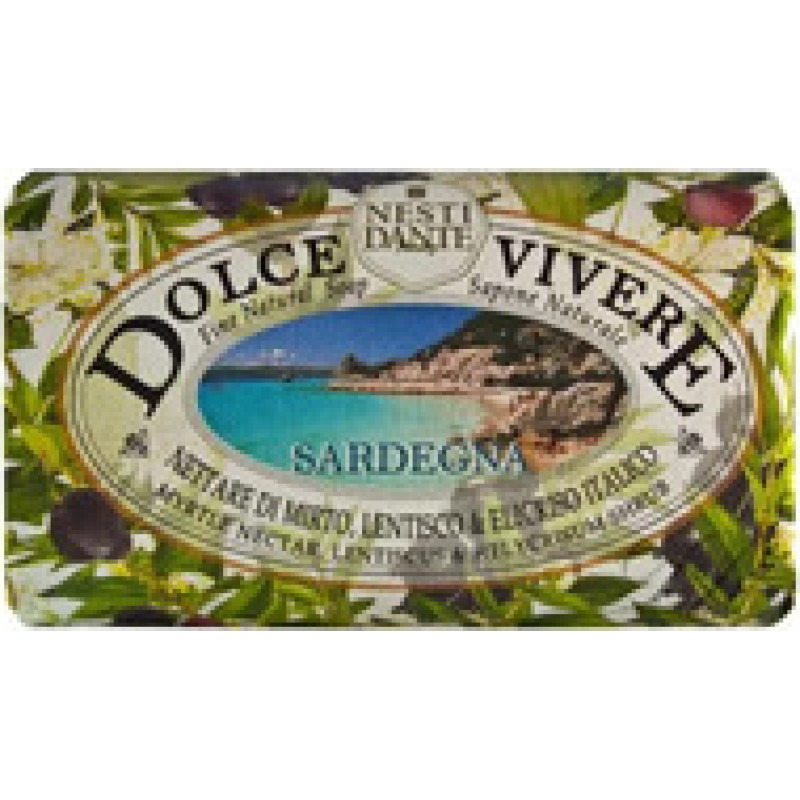 Nesti Dante Dolce Vivere Fine Natural Soap Sardegna