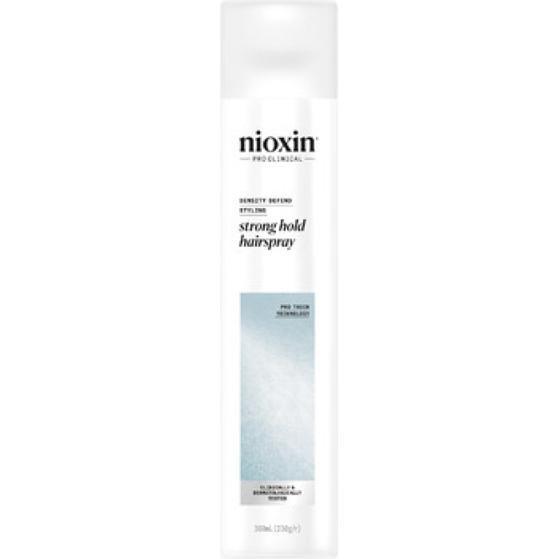 Nioxin Density Defend Styling Strong Hold Hairspray - Fixačn&iacute; lak pro dlouhotrvaj&iacute;c&iacute; silnou fixaci