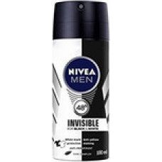 Nivea Invisible For Black & White Antiperspirant for Men in Spray