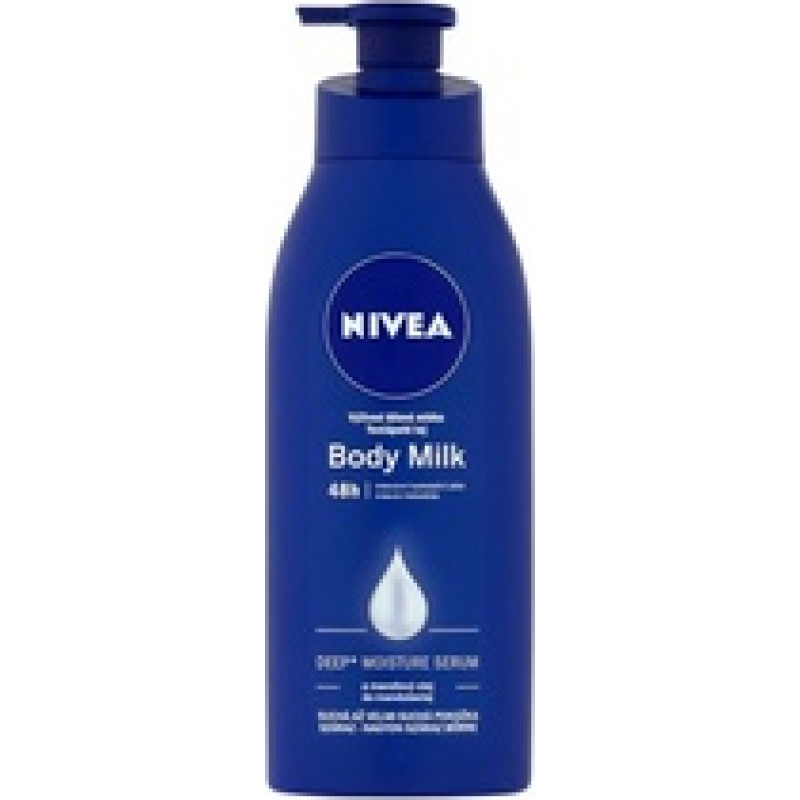 Nivea Nourishing Body Milk for Dry to Very Dry Skin ( Body Milk)