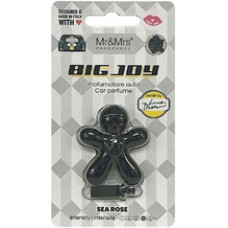 Mr & Mrs Fragrance Big Joy Sea Rose Car Fragrance - Vůně do auta