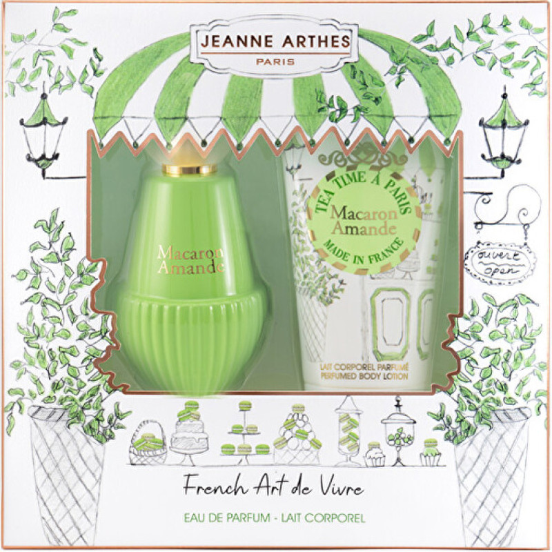 Macaron Amande - EDP 100 ml + tělové mléko 150 ml