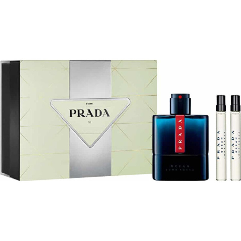 Luna Rossa Ocean - EDT 100 ml + 2 x EDT 10 ml