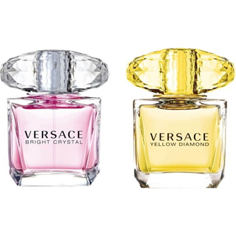 Bright Crystal - EDT 30 ml + Yellow Diamond - EDT 30 ml