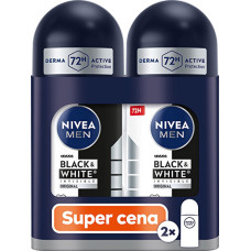 Black & White Invisible Original Roll-On Antiperspirant Set