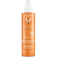 Sunscreen spray SPF 30 Cell Protect Water Fluid Spray 200 ml