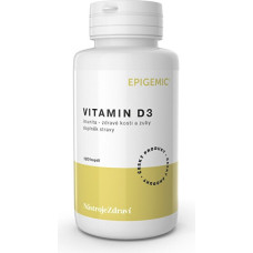 Vitamin D3 120 capsules