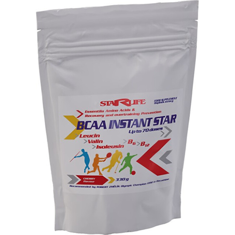 BCAA instant STAR 330 g - Flavor: Třešeň