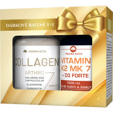 Collagen Arthro 90 tablets + Vitamin K2 MK7 + D3 forte 1000 IU 125 tablets
