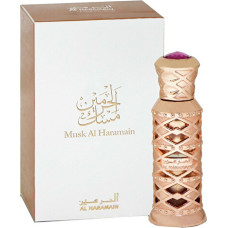 Musk Al Haramain - perfumed oil - Volume: 12 ml