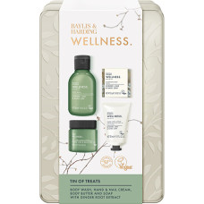Gift set Ginger, Lime & Basil 4 pcs