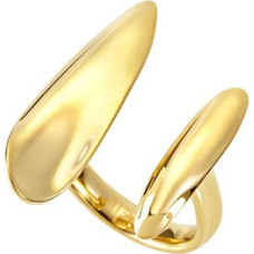 Open gold-plated ring B WHISPER TJ3706