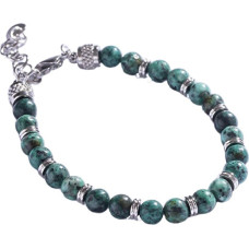 Men´s beaded bracelet with African jasper MCGB5015